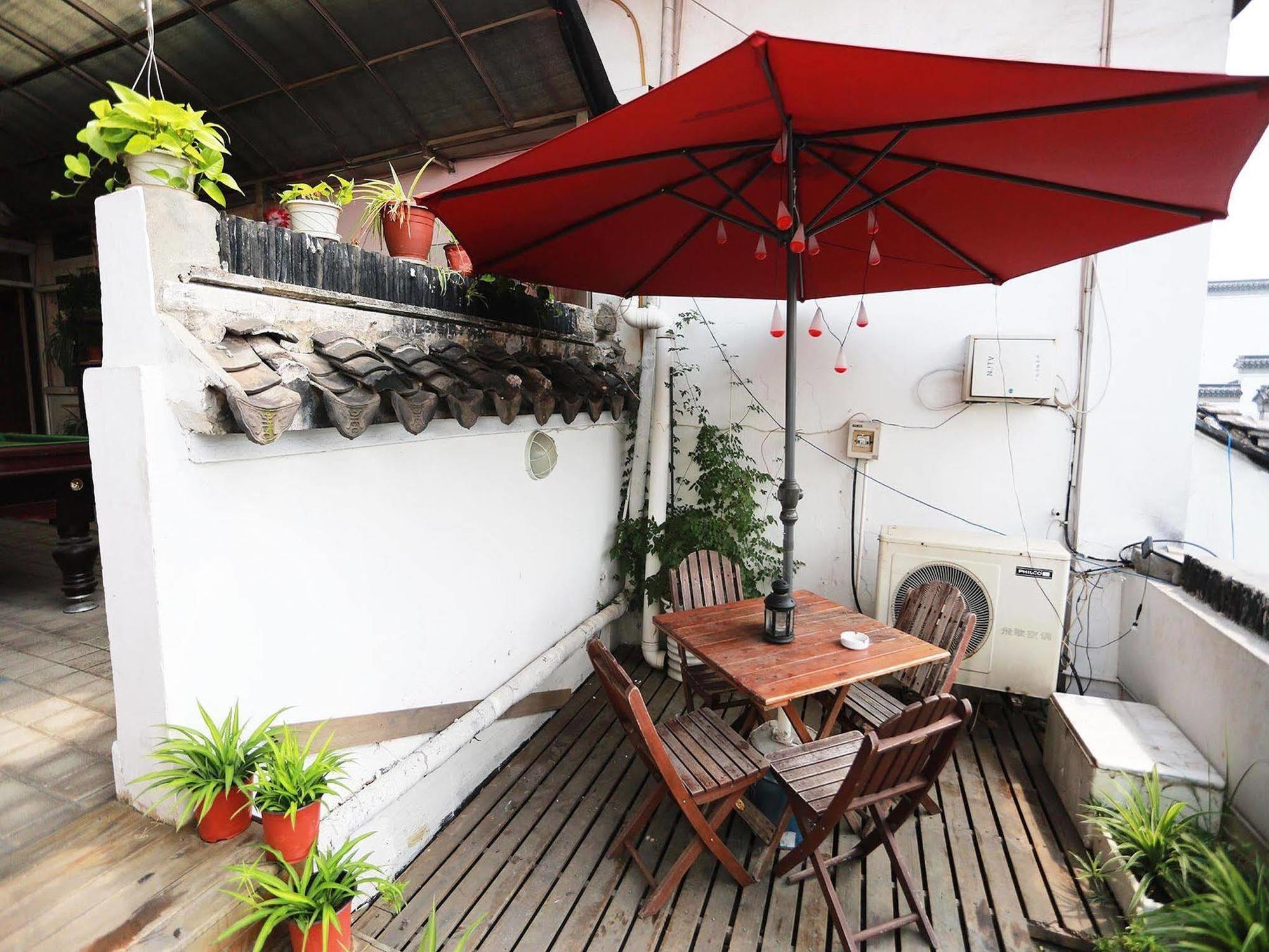 Nanjing Sunflower International Youth Hostel Exterior photo